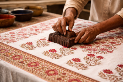 Hand Block Printing By Fabfusion