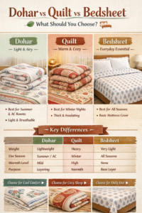 Hand block printed by Fabfusion