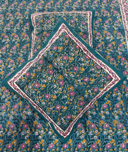 Fabfusion hand block printed cushion covers