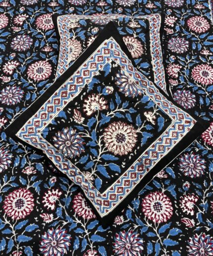 Fabfusion handblock printed cushion covers