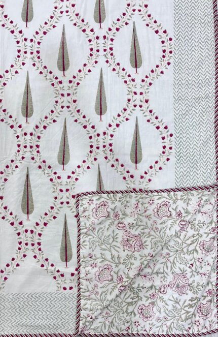 Fabfusion hand block printed dohar