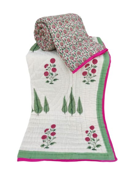 Fabfusion jaipur quilt