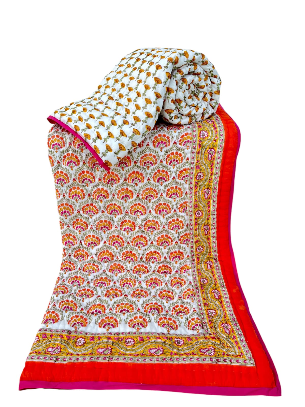 Fabfusion jaipur quilt Fabfusion jaipur quilt