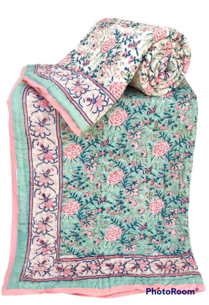 Fabfusion jaipur quilt