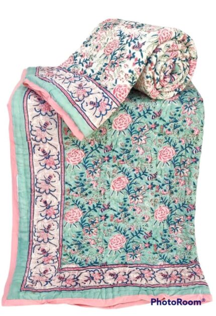 Fabfusion Jaipur Quilt