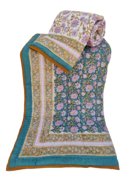 Fabfusion jaipur quilt