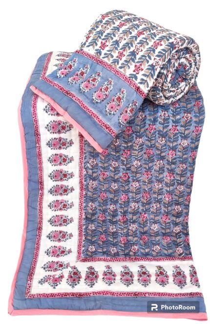 Fabfusion jaipur quilt