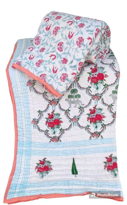 Fabfusion jaipur quilt