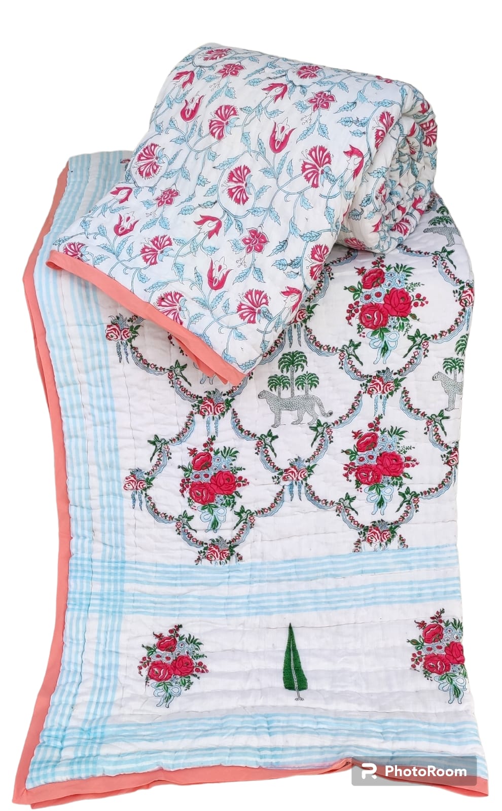 Fabfusion jaipur quilt Fabfusion jaipur quilt