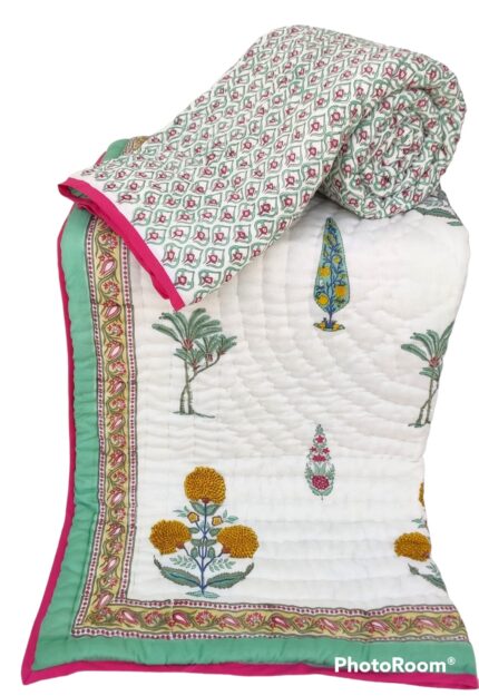 Fabfusion jaipur quilt