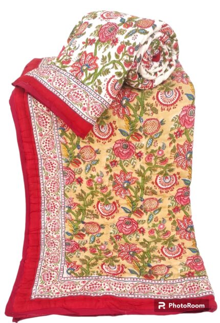 Fabfusion jaipur quilt