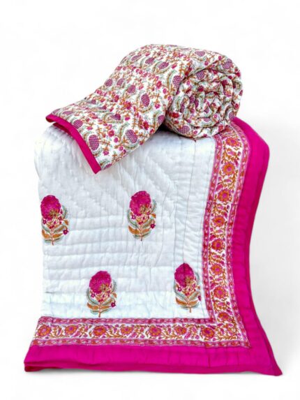 Fabfusion jaipur quilt