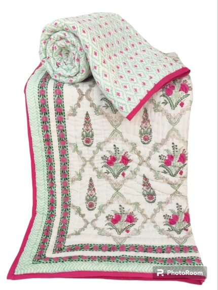 Fabfusion jaipur quilt