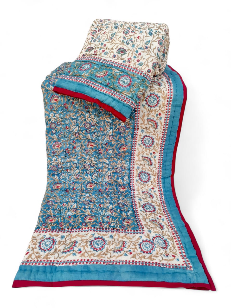 Fabfusion jaipur quilt Fabfusion jaipur quilt