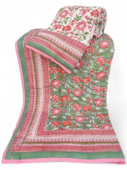 Fabfusion jaipur quilt