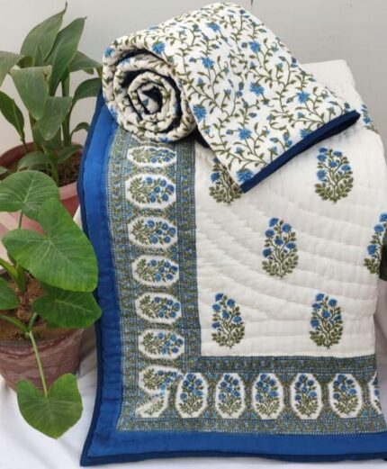 Fabfusion jaipur quilt