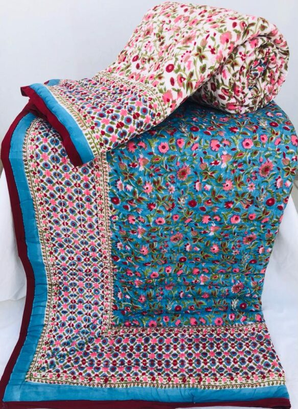 Fabfusion jaipur quilt