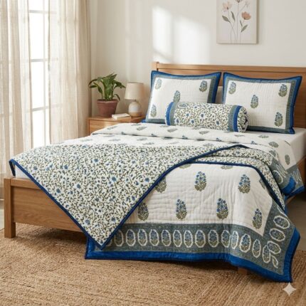 Fabfusion jaipur quilt