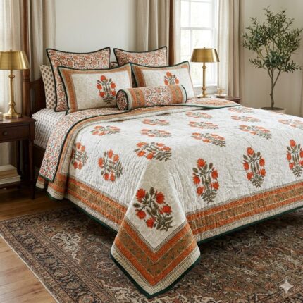 Fabfusion Jaipur Quilt
