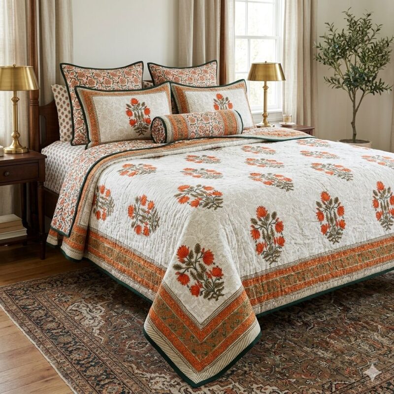 Fabfusion Jaipur Quilt