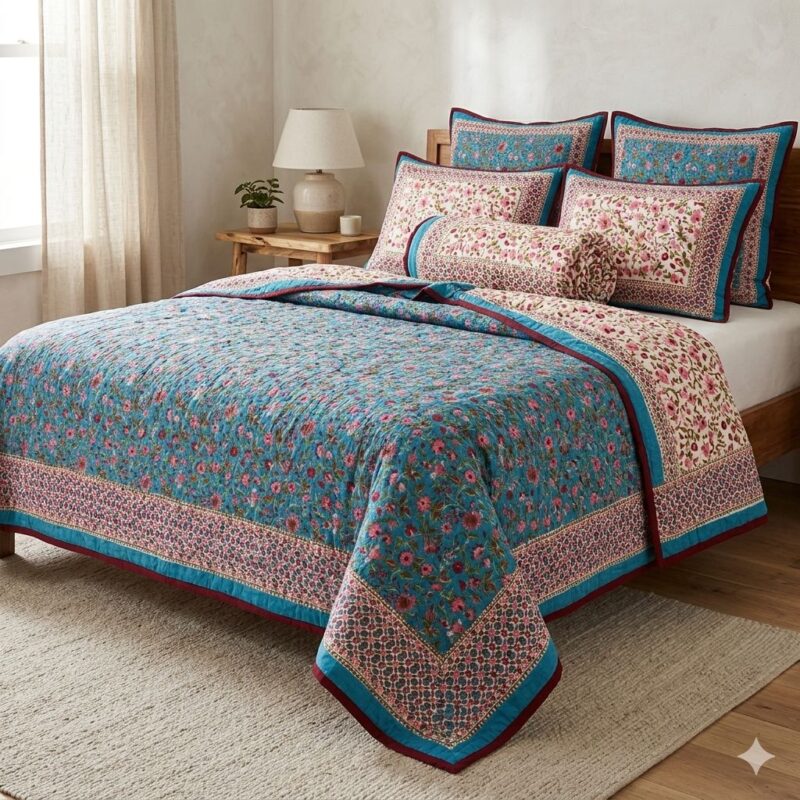 Fabfusion jaipur quilt