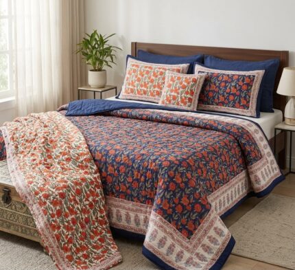 Fabfusion Jaipur Quilt