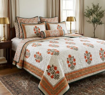 Fabfusion Jaipur Quilt