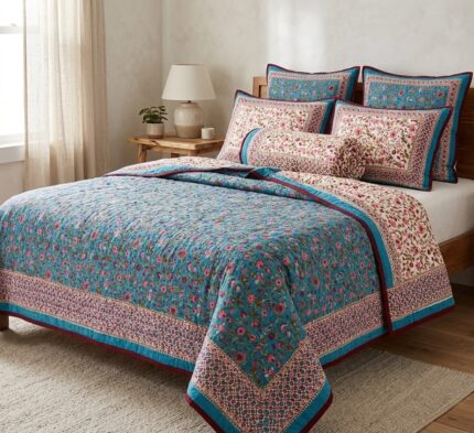 Fabfusion Jaipur Quilt