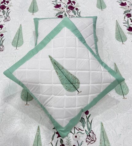 Fabfusion handblock printed cushion covers