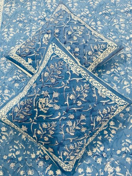 Fabfusion handblock printed cushion covers