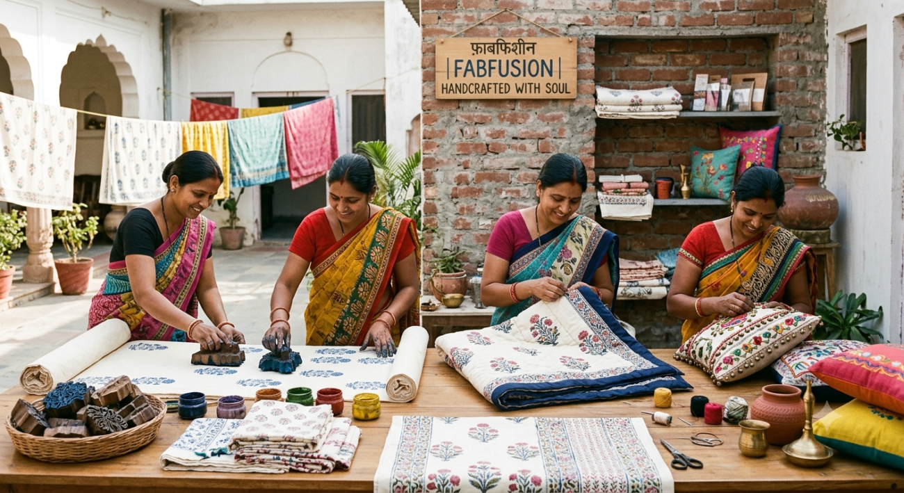 Hand crafted products by Fabfusion