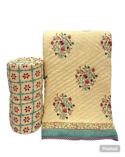 Fabfusion Jaipur Quilt