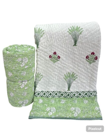 Fabfusion Jaipur Quilt