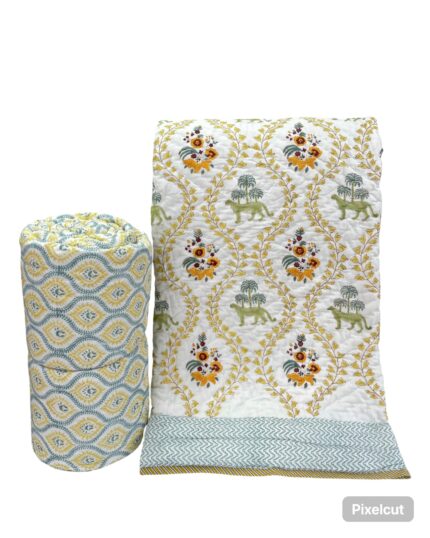 Fabfusion Jaipur Quilt