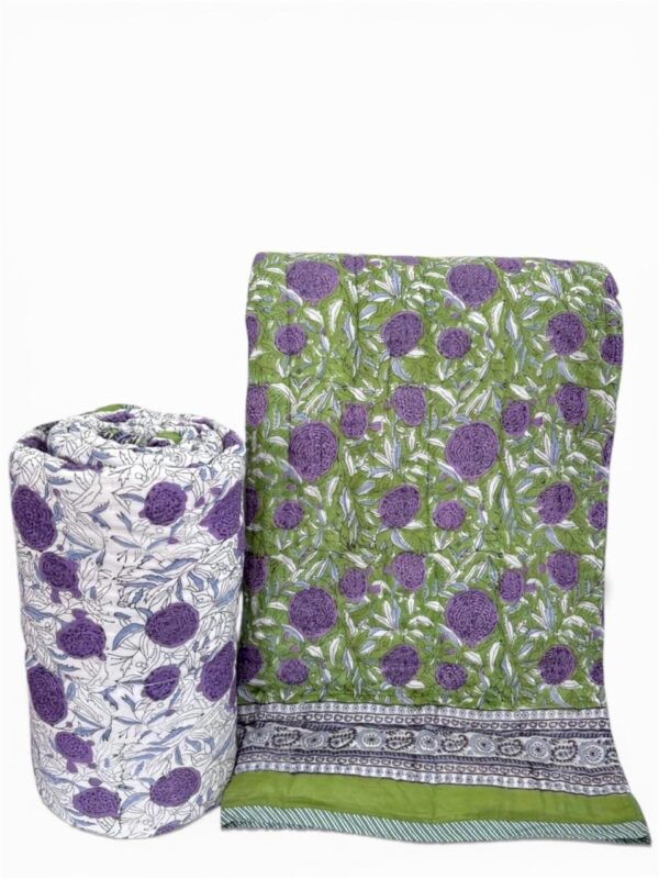 Fabfusion Jaipur Quilt