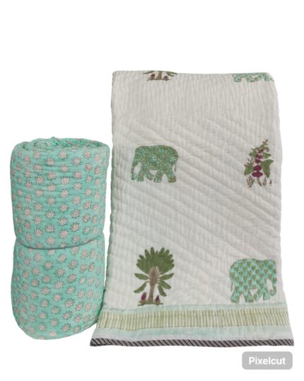 Fabfusion Jaipur Quilt